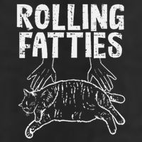 Rolling Fatties Cat Funny Fat Kitten Cool Comfort Performance Bucket Hat
