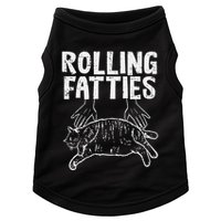 Rolling Fatties Cat Funny Fat Kitten Doggie Tank
