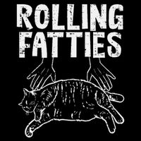Rolling Fatties Cat Funny Fat Kitten Backpack