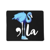 Retro Flamingo Chucks And Pearls Comma La Kamala Harris 2024 Mousepad