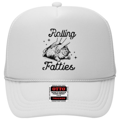 Rolling Fatties Cat Funny Cute Cat Lover Kitten Owner Kitty Trucker Hat