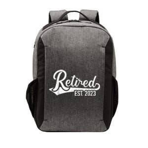 Retired  for coworker retirement and pensioner Vector Backpack