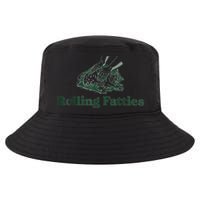 Rolling Fatties Cat Funny Cute Cool Comfort Performance Bucket Hat