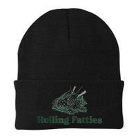 Rolling Fatties Cat Funny Cute Beanie