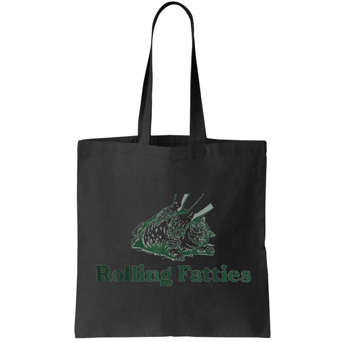 Rolling Fatties Cat Funny Cute Bag