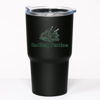 Rolling Fatties Cat Funny Cute Tumbler