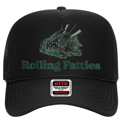 Rolling Fatties Cat Funny Cute Hat