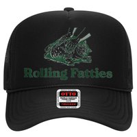 Rolling Fatties Cat Funny Cute Hat