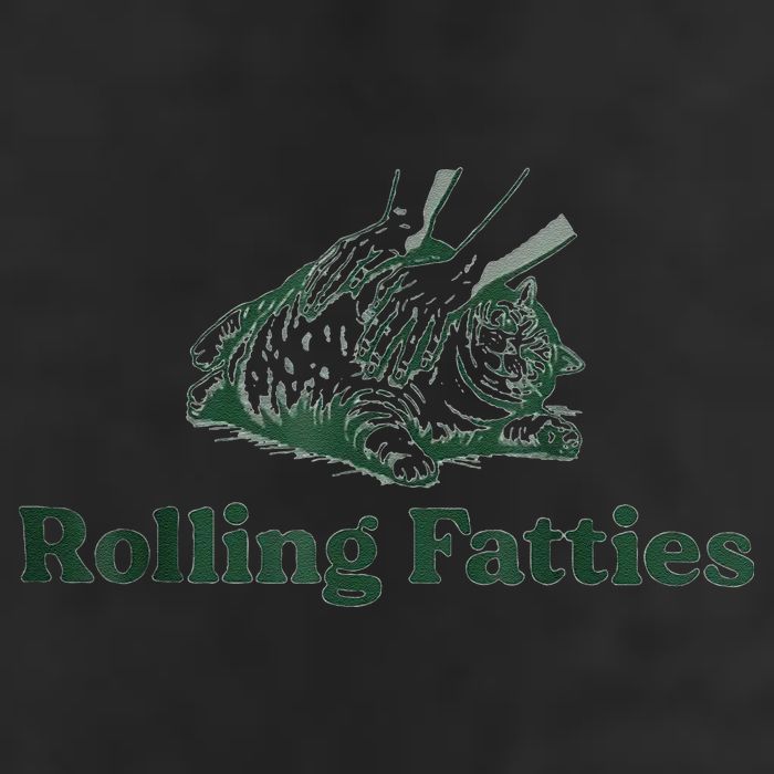 Rolling Fatties Cat Funny Cute Hat