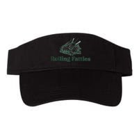 Rolling Fatties Cat Funny Cute Visor
