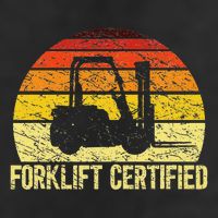 Retro Forklift Certified Forklift Operator Lift Truck Driver Hat