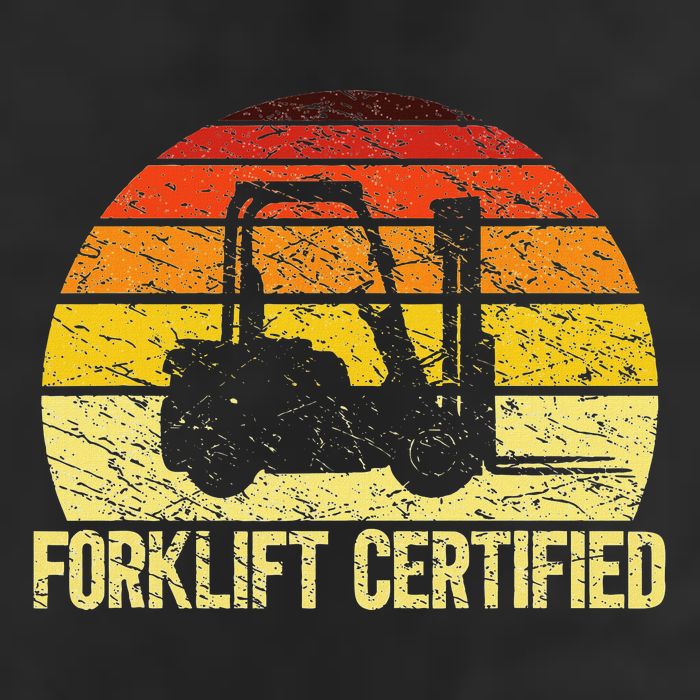Retro Forklift Certified Forklift Operator Lift Truck Driver Hat
