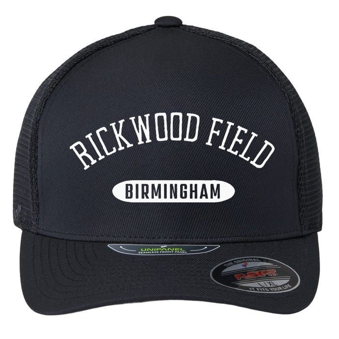 Rickwood Field Classic Style Birmingham Alabama Flexfit Unipanel Trucker Cap