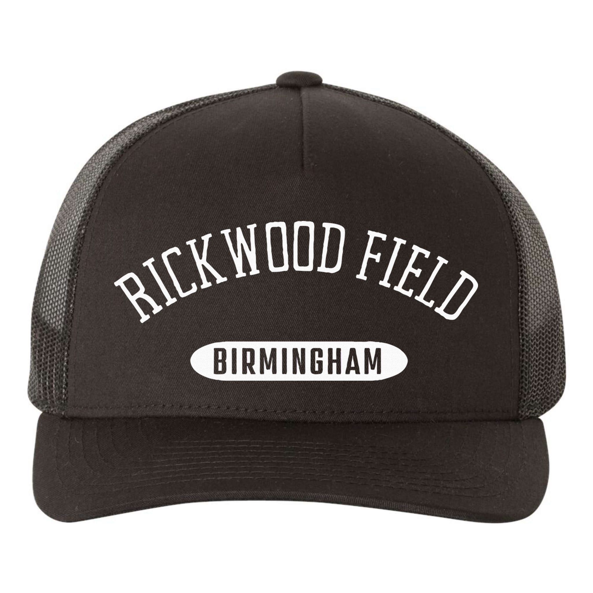 Rickwood Field Classic Style Birmingham Alabama Yupoong Adult 5-Panel Trucker Hat