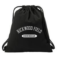 Rickwood Field Classic Style Birmingham Alabama Drawstring Bag