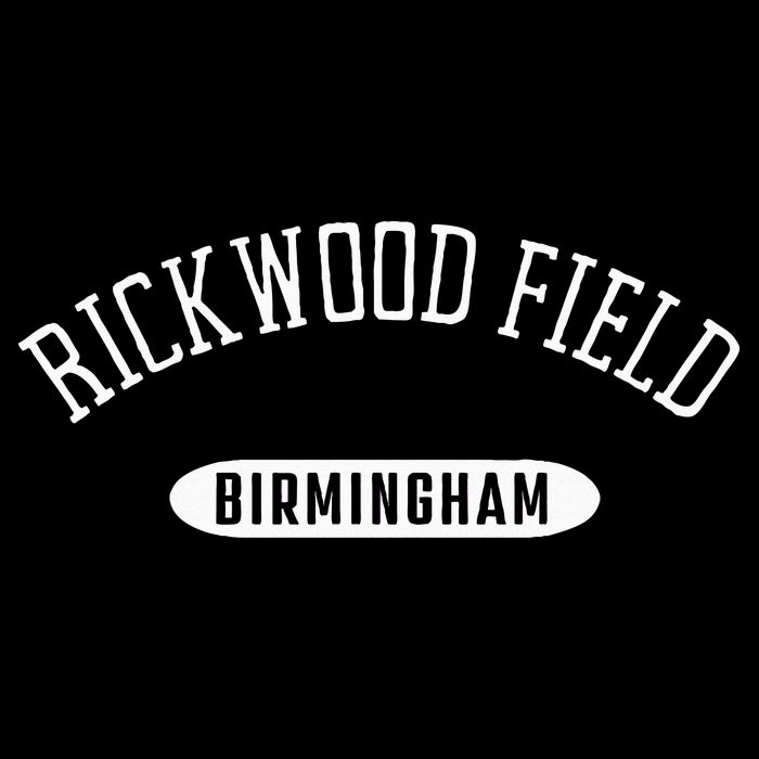 Rickwood Field Classic Style Birmingham Alabama Drawstring Bag