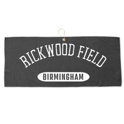 Rickwood Field Classic Style Birmingham Alabama Large Microfiber Waffle Golf Towel