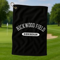 Rickwood Field Classic Style Birmingham Alabama Golf Towel