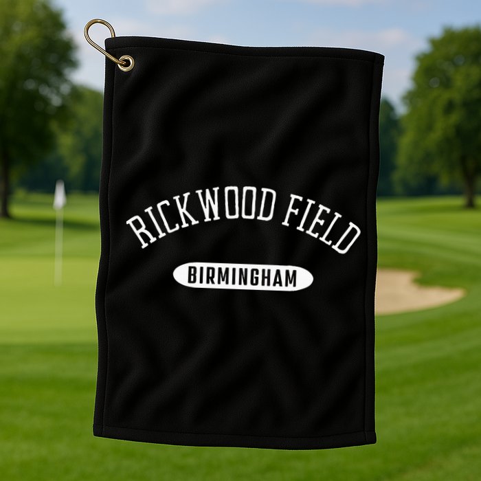 Rickwood Field Classic Style Birmingham Alabama Golf Towel