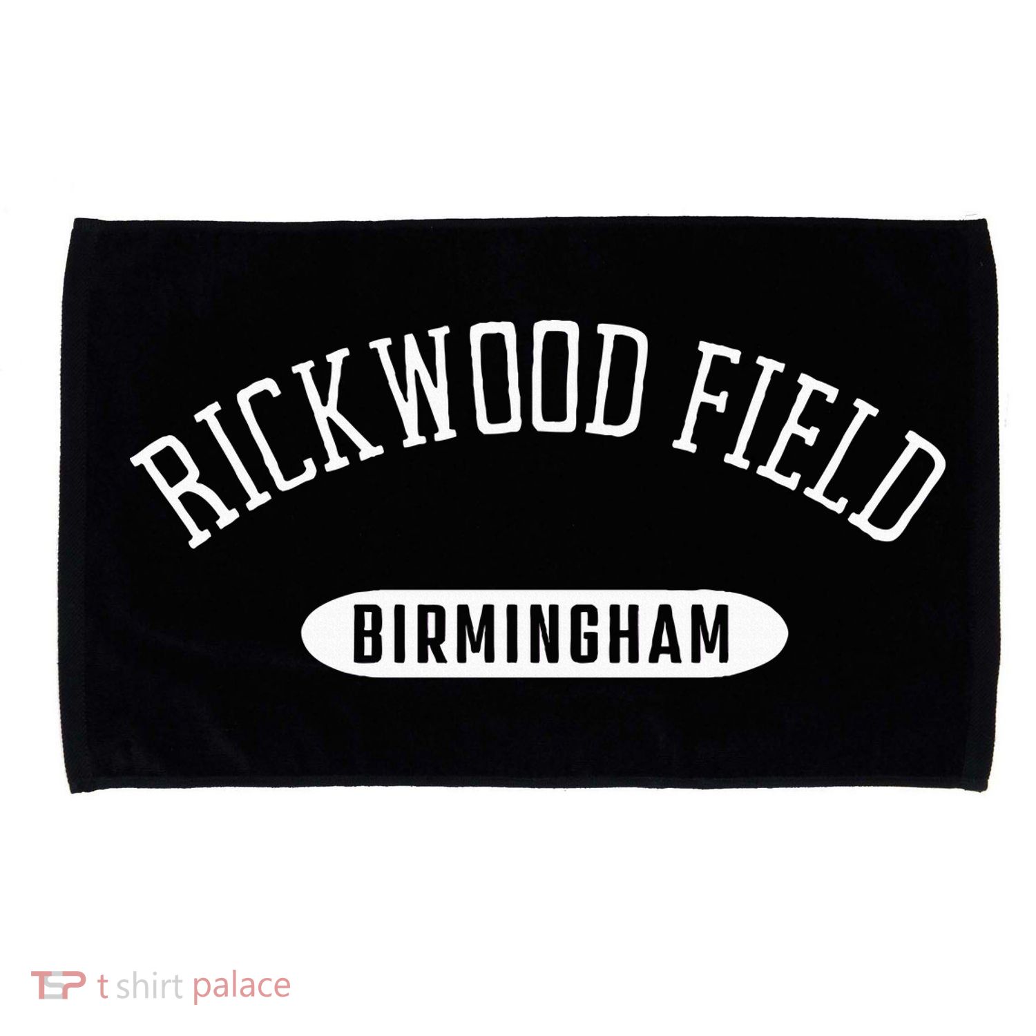 Rickwood Field Classic Style Birmingham Alabama Microfiber Hand Towel