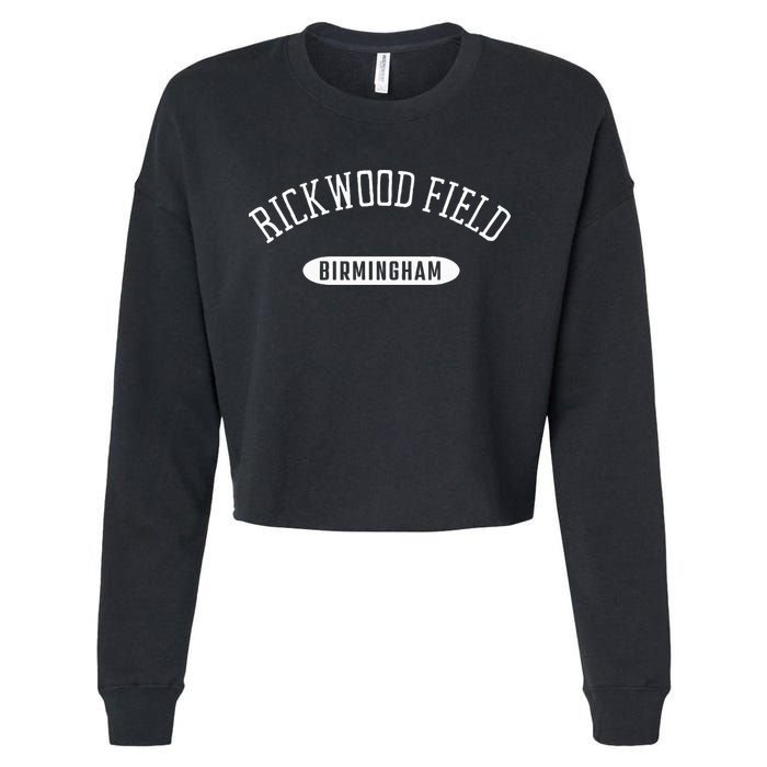Rickwood Field Classic Style Birmingham Alabama Cropped Pullover Crew