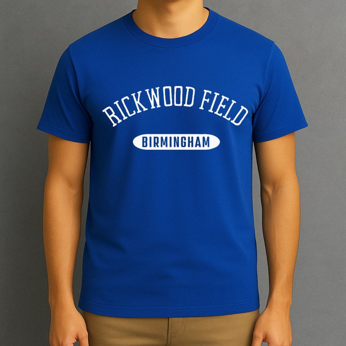 Rickwood Field Classic Style Birmingham Alabama T-Shirt