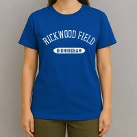 Rickwood Field Classic Style Birmingham Alabama T-Shirt