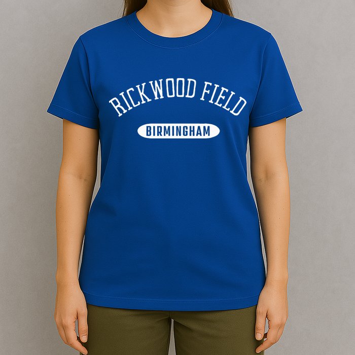 Rickwood Field Classic Style Birmingham Alabama T-Shirt