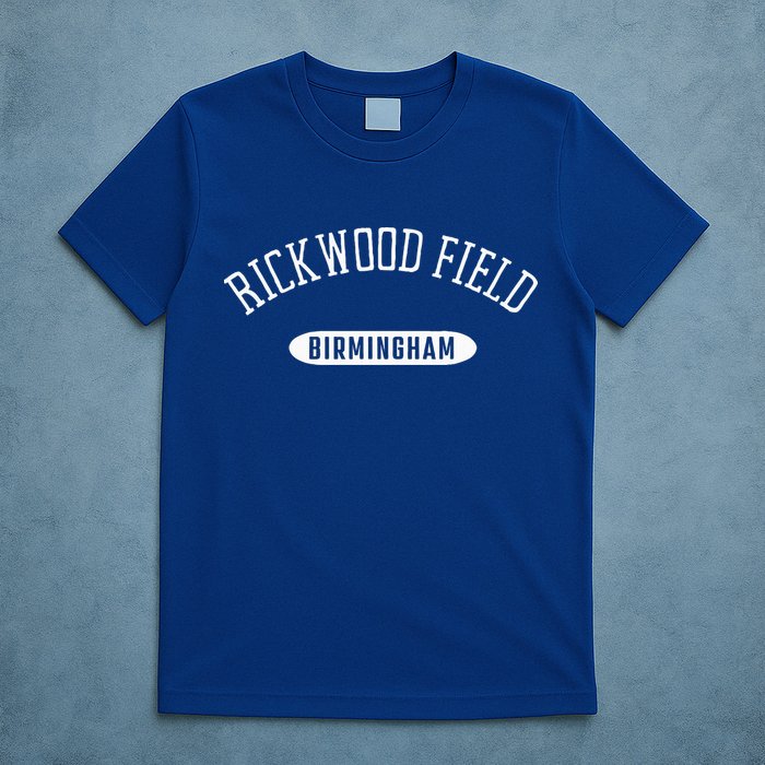 Rickwood Field Classic Style Birmingham Alabama T-Shirt