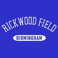 Rickwood Field Classic Style Birmingham Alabama T-Shirt