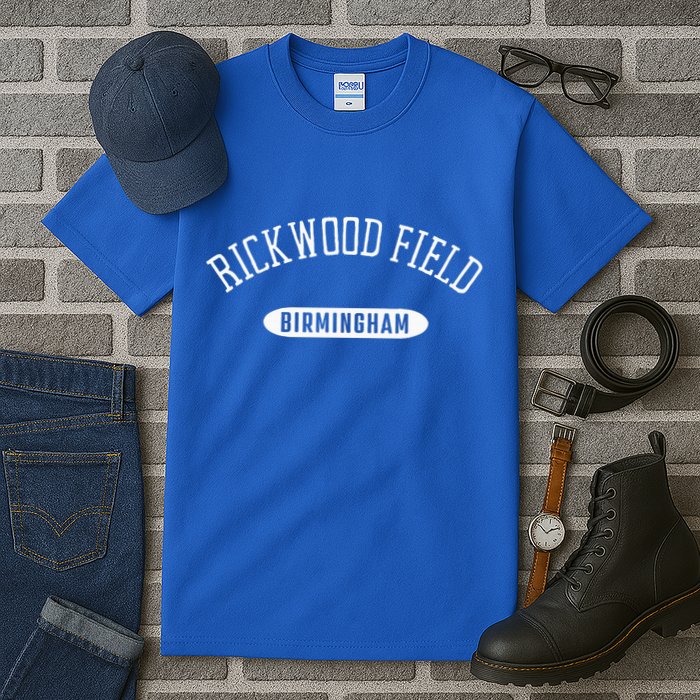 Rickwood Field Classic Style Birmingham Alabama Tall T-Shirt