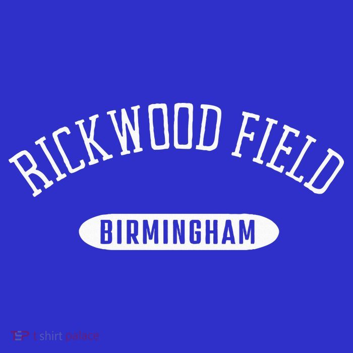 Rickwood Field Classic Style Birmingham Alabama Button