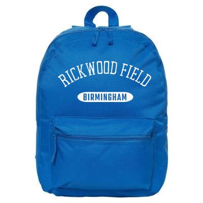 Rickwood Field Classic Style Birmingham Alabama 16 in Basic Backpack