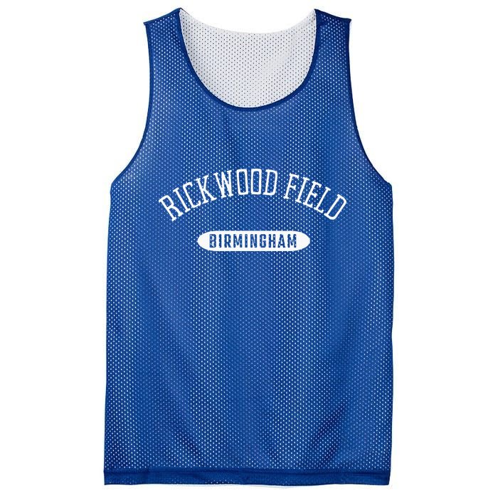 Rickwood Field Classic Style Birmingham Alabama Mesh Reversible Basketball Jersey Tank