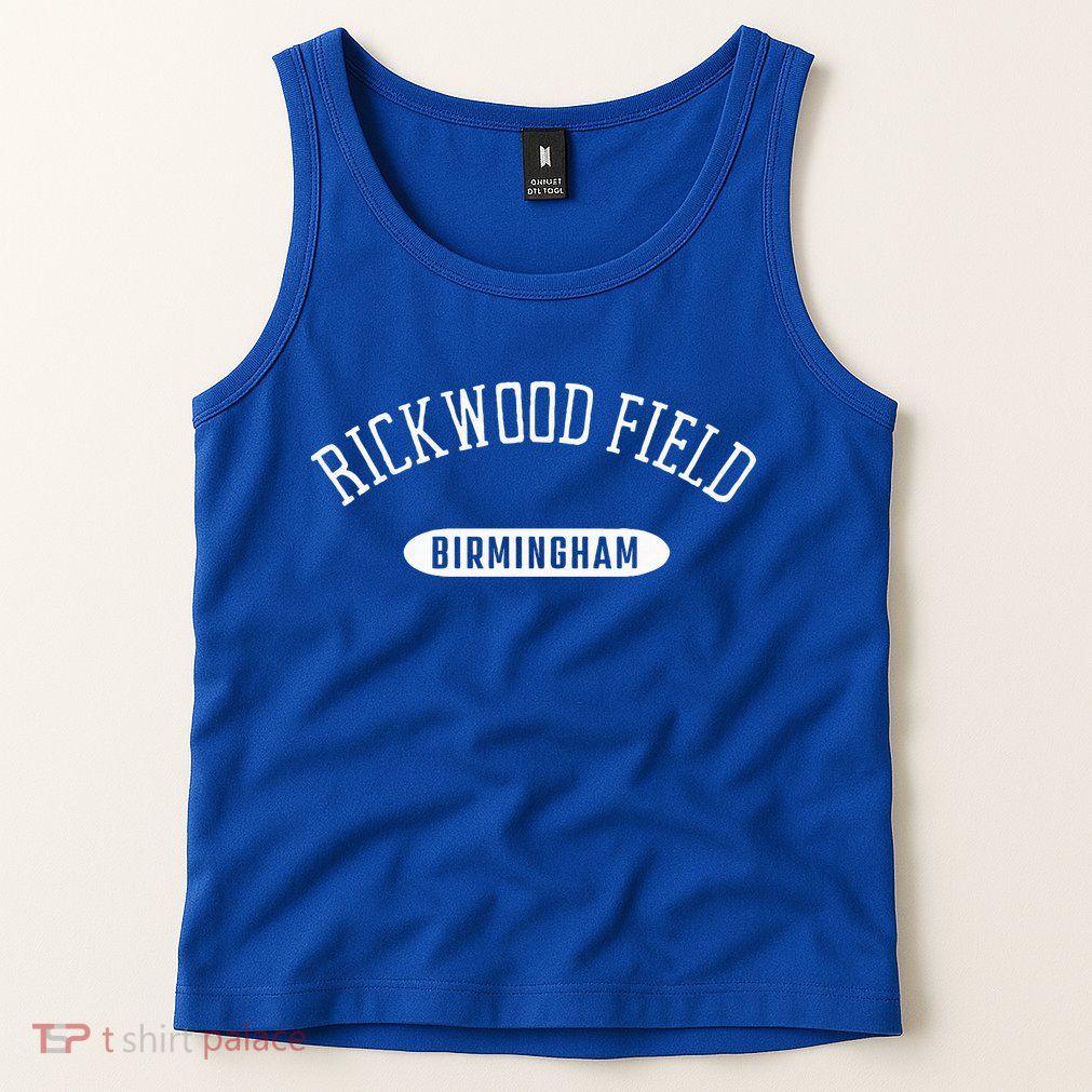 Rickwood Field Classic Style Birmingham Alabama Tank Top