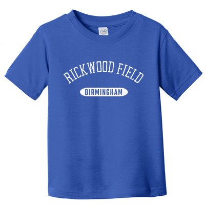 Rickwood Field Classic Style Birmingham Alabama Toddler T-Shirt
