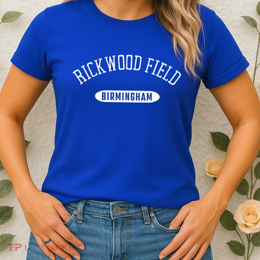 Rickwood Field Classic Style Birmingham Alabama Womens T-Shirt