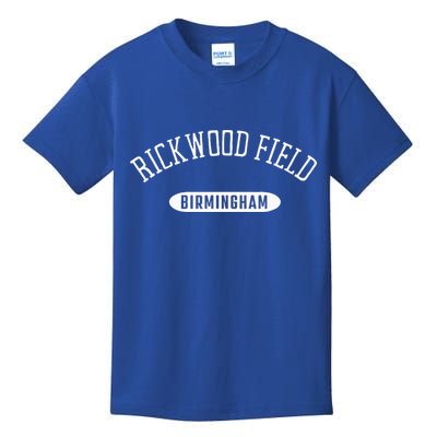 Rickwood Field Classic Style Birmingham Alabama Kids T-Shirt
