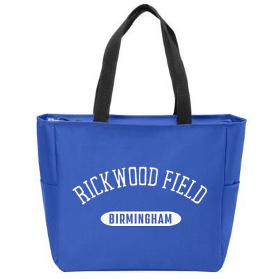 Rickwood Field Classic Style Birmingham Alabama Zip Tote Bag