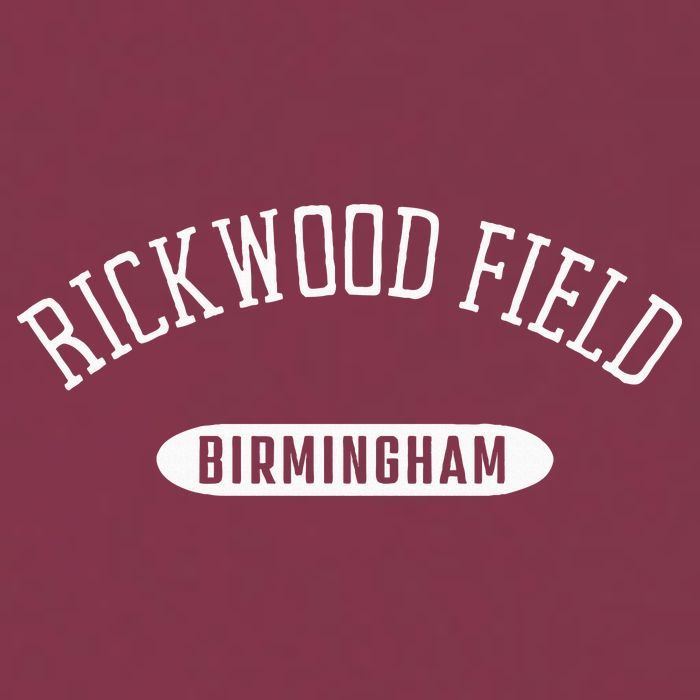 Rickwood Field Classic Style Birmingham Alabama 16oz Travel Tumbler