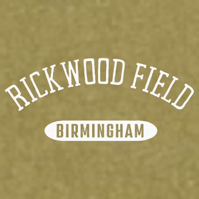 Rickwood Field Classic Style Birmingham Alabama Garment-Dyed Women's Muscle Tee