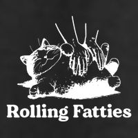 Rolling Fatties Cat Funny Cat Lovers Cool Comfort Performance Bucket Hat