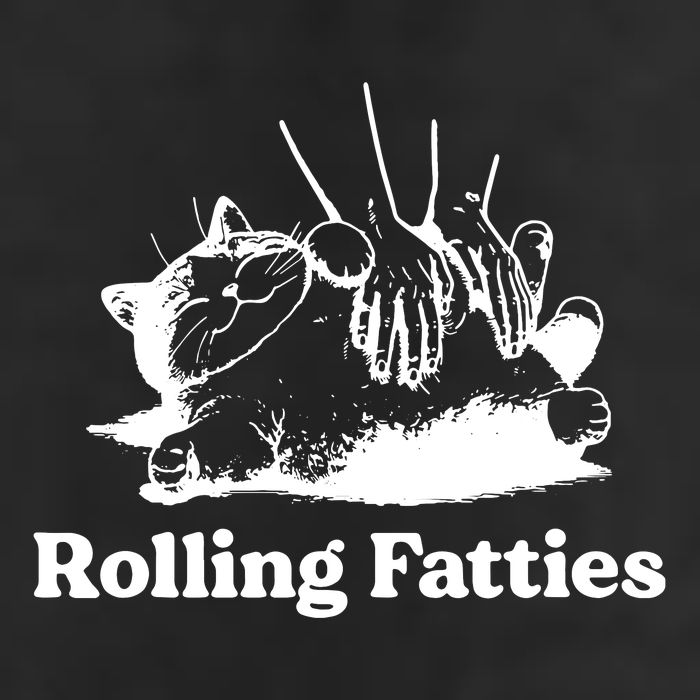 Rolling Fatties Cat Funny Cat Lovers Cool Comfort Performance Bucket Hat
