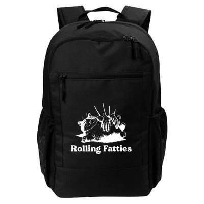 Rolling Fatties Cat Funny Cat Lovers Backpack