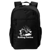 Rolling Fatties Cat Funny Cat Lovers Backpack