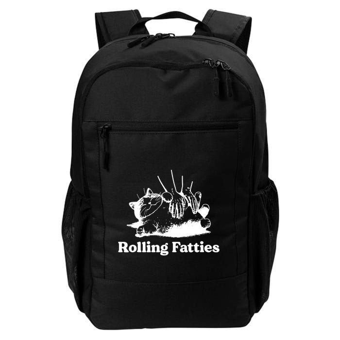 Rolling Fatties Cat Funny Cat Lovers Backpack