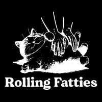 Rolling Fatties Cat Funny Cat Lovers 16 in Basic Backpack