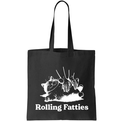 Rolling Fatties Cat Funny Cat Lovers Bag