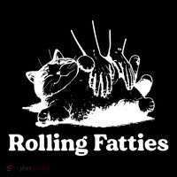 Rolling Fatties Cat Funny Cat Lovers Baby Bodysuit