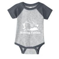 Rolling Fatties Cat Funny Cat Lovers Infant Baby Jersey Bodysuit